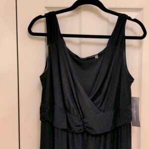 NY Collection Black Dress